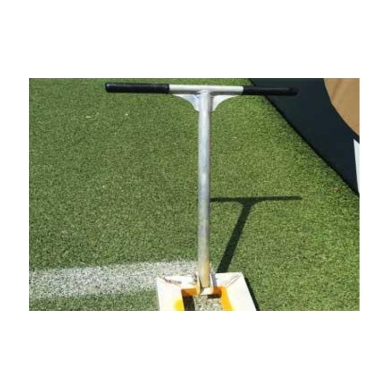 US Specialty Coatings Aluminum Sled for Media Lines MSA