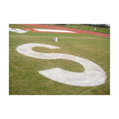 US Specialty Coatings Football Field END ZONE LETTERS