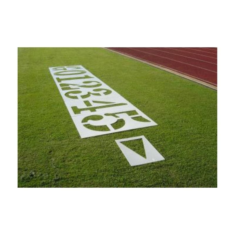 US Specialty Coatings Football Number Stencil Kit