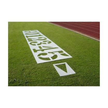 US Specialty Coatings Football Number Stencil Kit