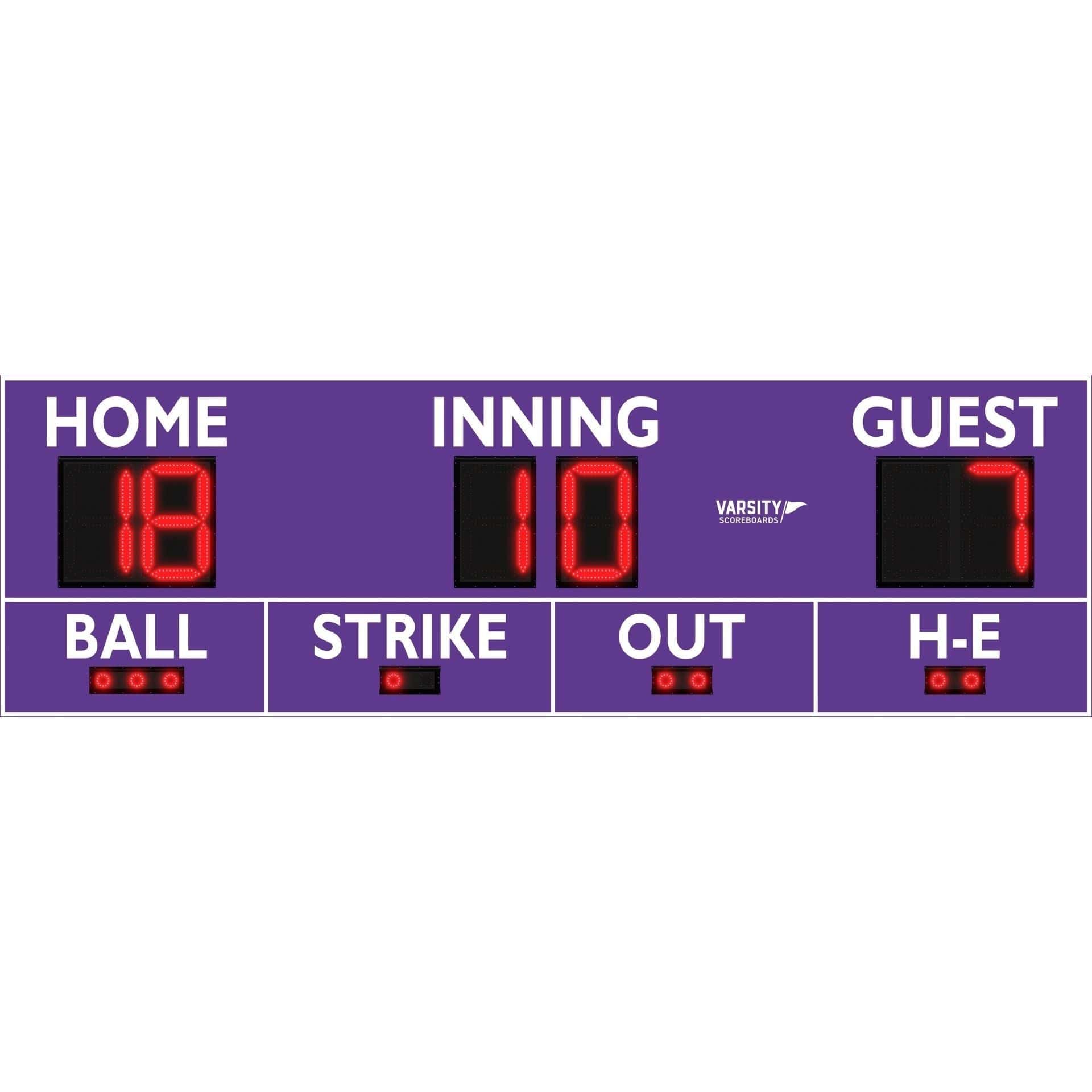 Varsity Scoreboards 3385-20D Baseball/Softball Scoreboard