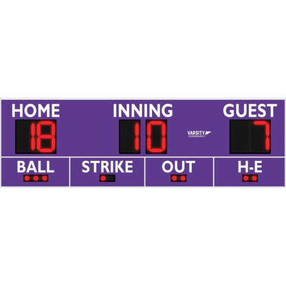 Varsity Scoreboards 3385-20D Baseball/Softball Scoreboard
