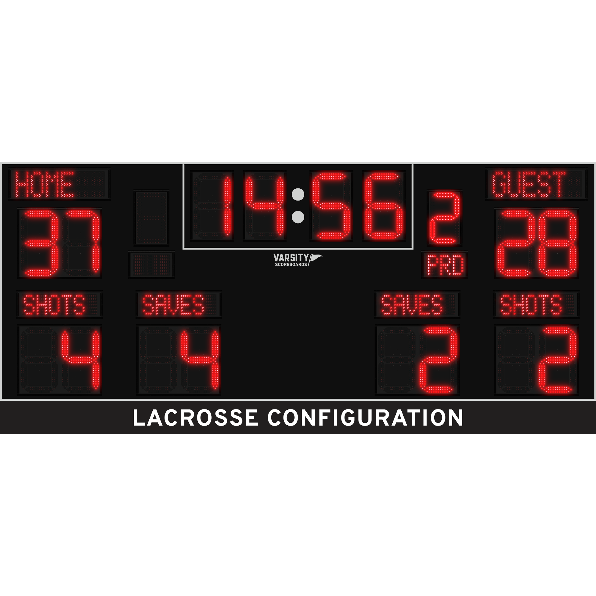 Varsity Scoreboards 3426 Multisport Scoreboard