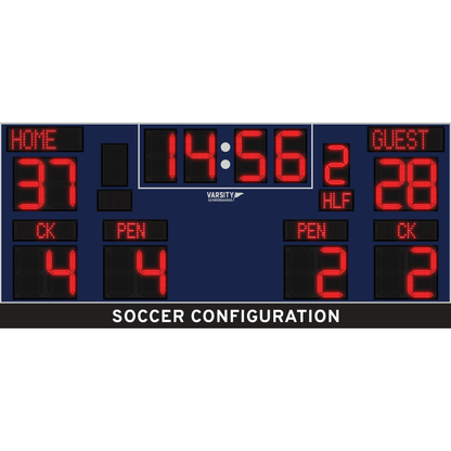 Varsity Scoreboards 3426 Multisport Scoreboard