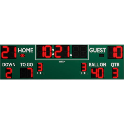 Varsity Scoreboards 7528 Football Scoreboard