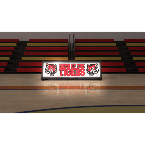 Varsity Scoreboards Backlit Scorer's Table 4420-BL (4-Seat)