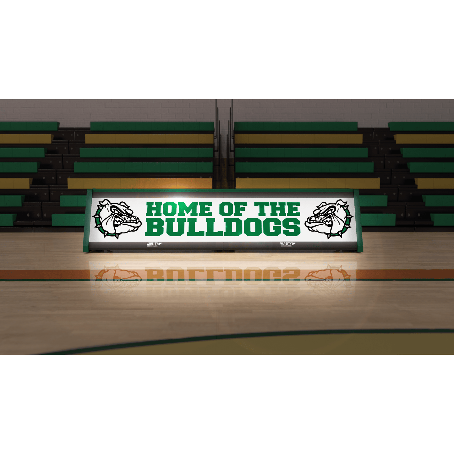 Varsity Scoreboards Backlit Scorer's Table 4430-BL (6-Seat)