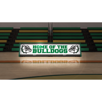 Varsity Scoreboards Backlit Scorer's Table 4430-BL (6-Seat)