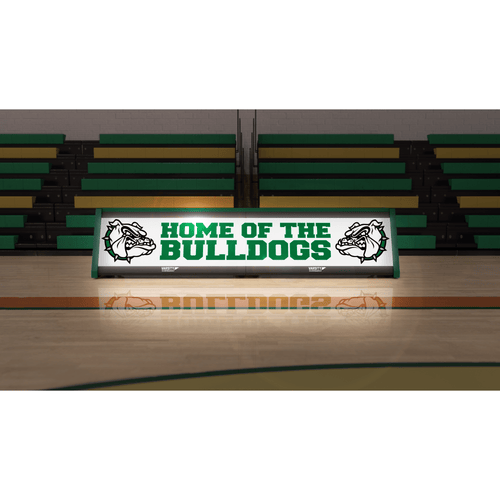 Varsity Scoreboards Backlit Scorer's Table 4430-BL (6-Seat)