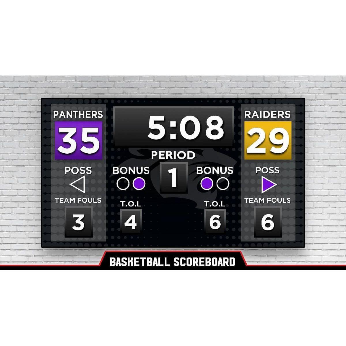 Varsity Scoreboards Indoor LED Video Display Boards