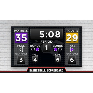 Varsity Scoreboards Indoor LED Video Display Boards