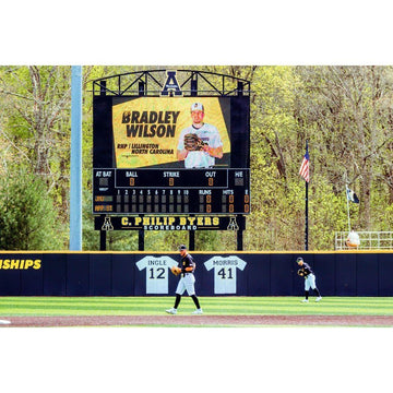 Varsity Scoreboards Outdoor LED Video Display Boards (12'x6')
