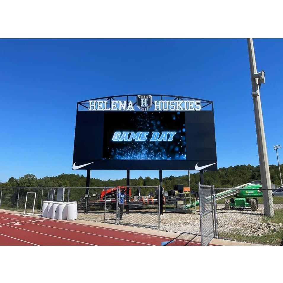 Varsity Scoreboards Outdoor LED Video Display Boards (12'x6')