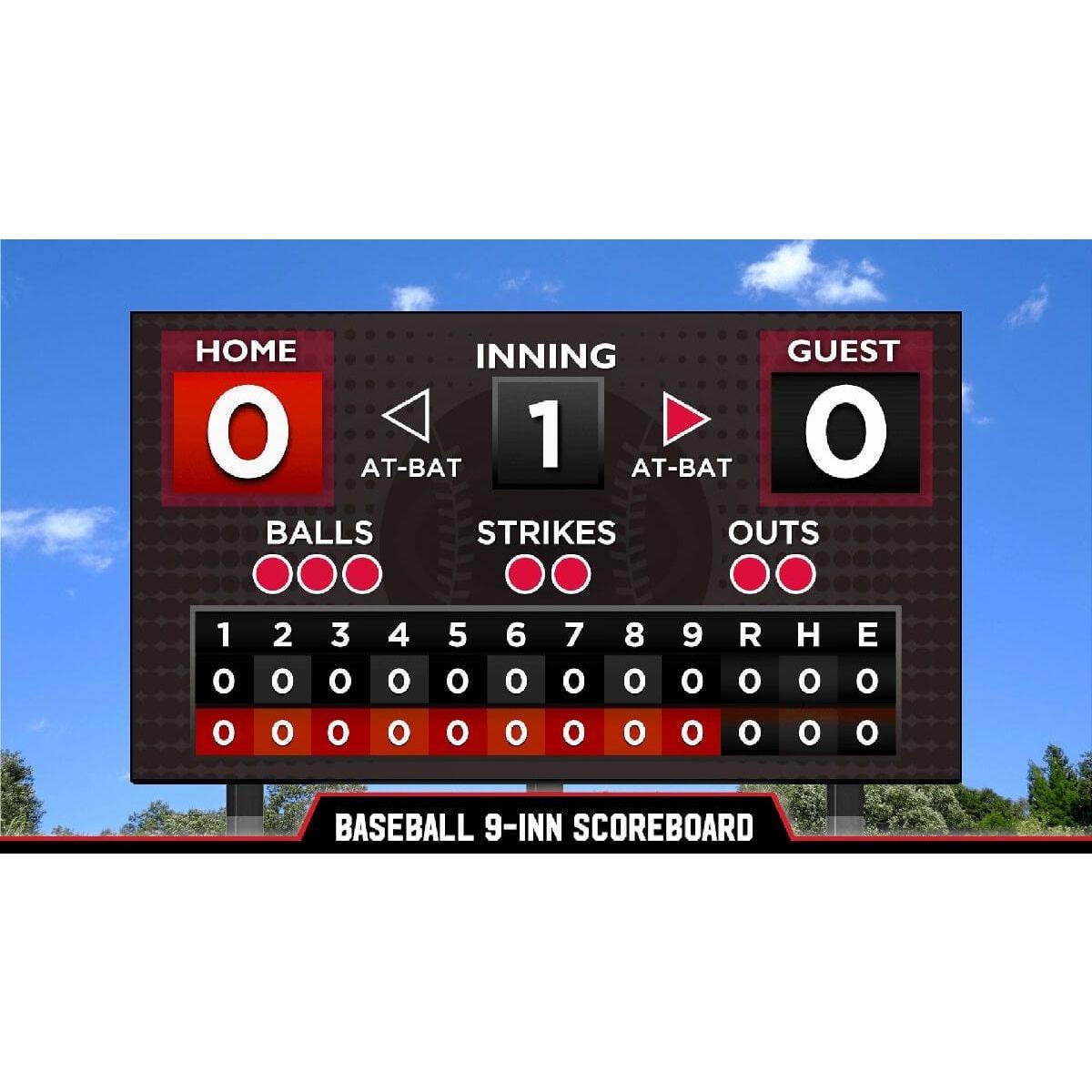 Varsity Scoreboards Outdoor LED Video Display Boards (17'x9')