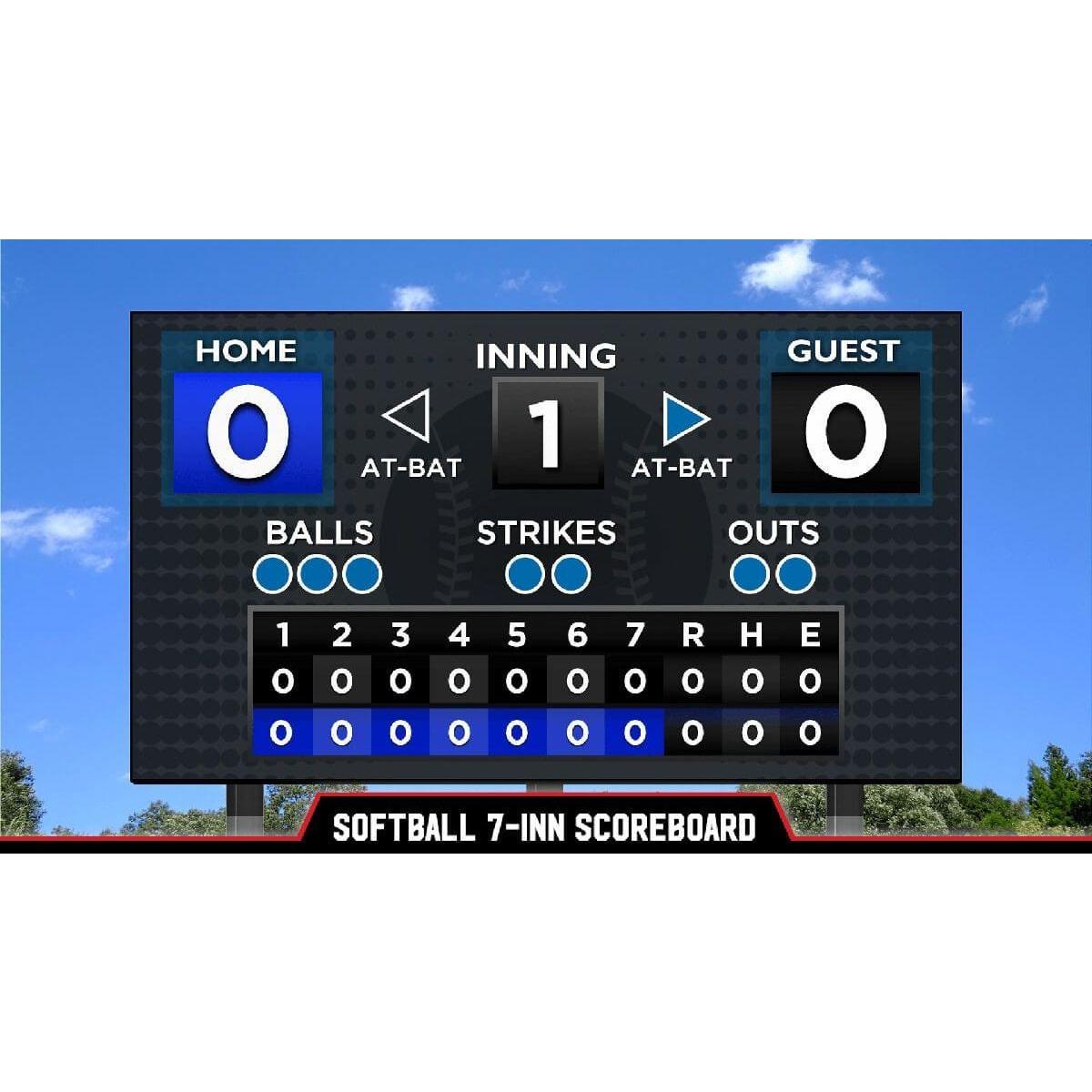 Varsity Scoreboards Outdoor LED Video Display Boards (17'x9')