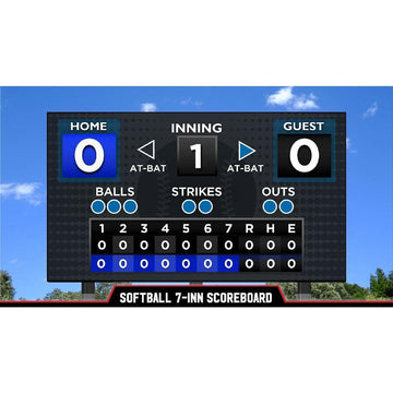 Varsity Scoreboards Outdoor LED Video Display Boards (17'x9')