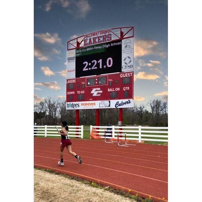 Varsity Scoreboards Outdoor LED Video Display Boards (17'x9')