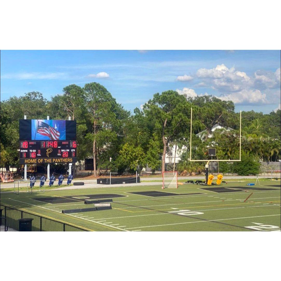 Varsity Scoreboards Outdoor LED Video Display Boards (17'x9')