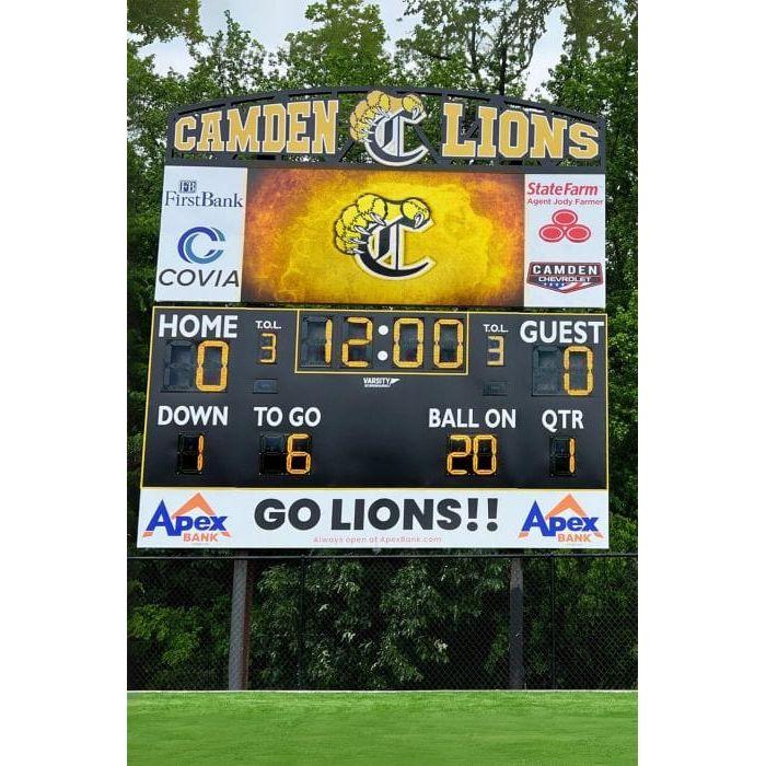 Varsity Scoreboards Outdoor LED Video Display Boards (17'x9')