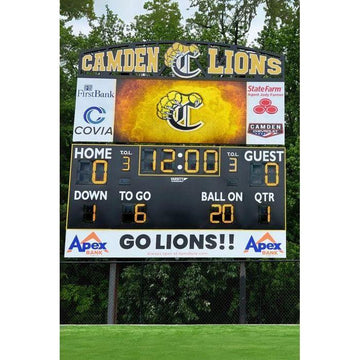 Varsity Scoreboards Outdoor LED Video Display Boards (17'x9')