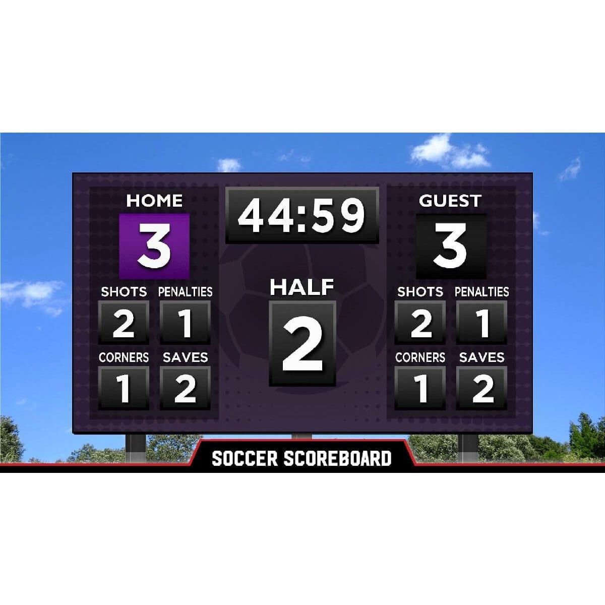 Varsity Scoreboards Outdoor LED Video Display Boards (8'x6')