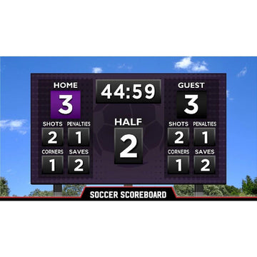 Varsity Scoreboards Outdoor LED Video Display Boards (8'x6')