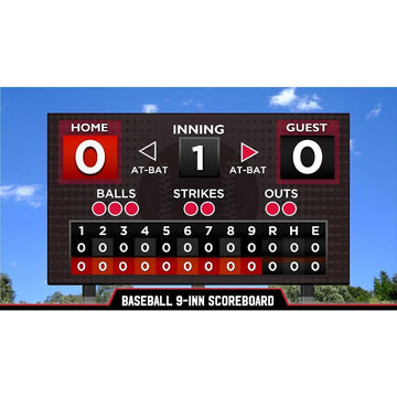 Varsity Scoreboards Outdoor LED Video Display Boards (8'x6')