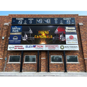 Varsity Scoreboards Outdoor LED Video Display Boards (8'x6')