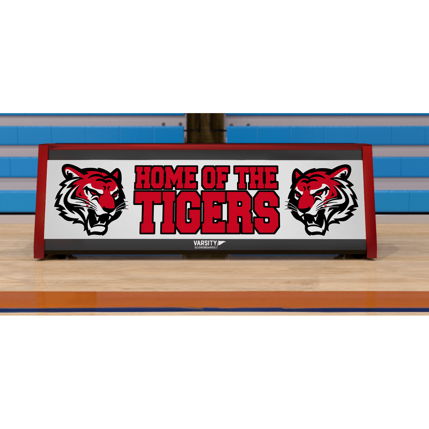 Varsity Scoreboards Backlit Scorer's Table 4420-BL (4-Seat)