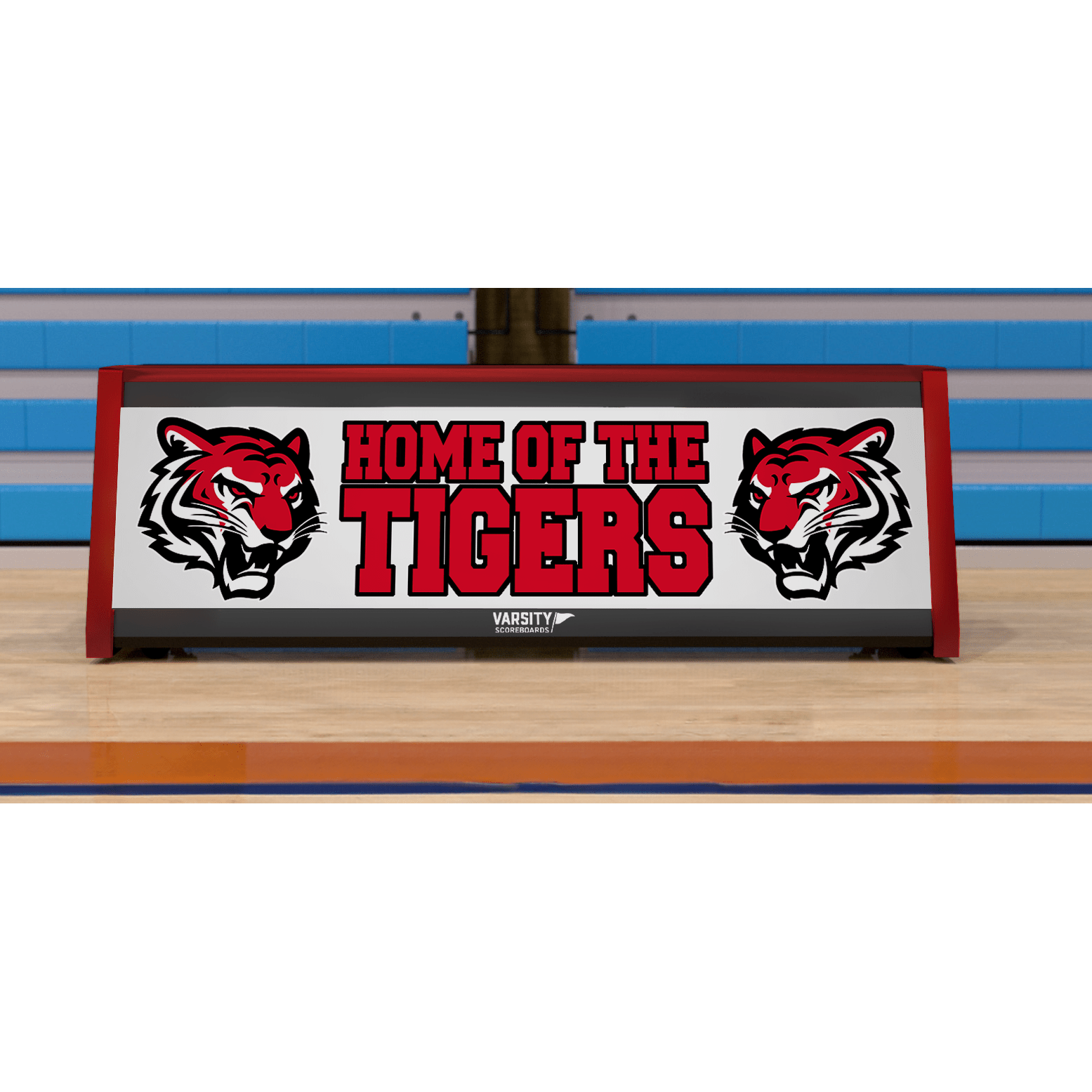 Varsity Scoreboards Backlit Scorer's Table 4420-BL (4-Seat)