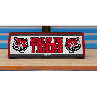 Varsity Scoreboards Backlit Scorer's Table 4420-BL (4-Seat)