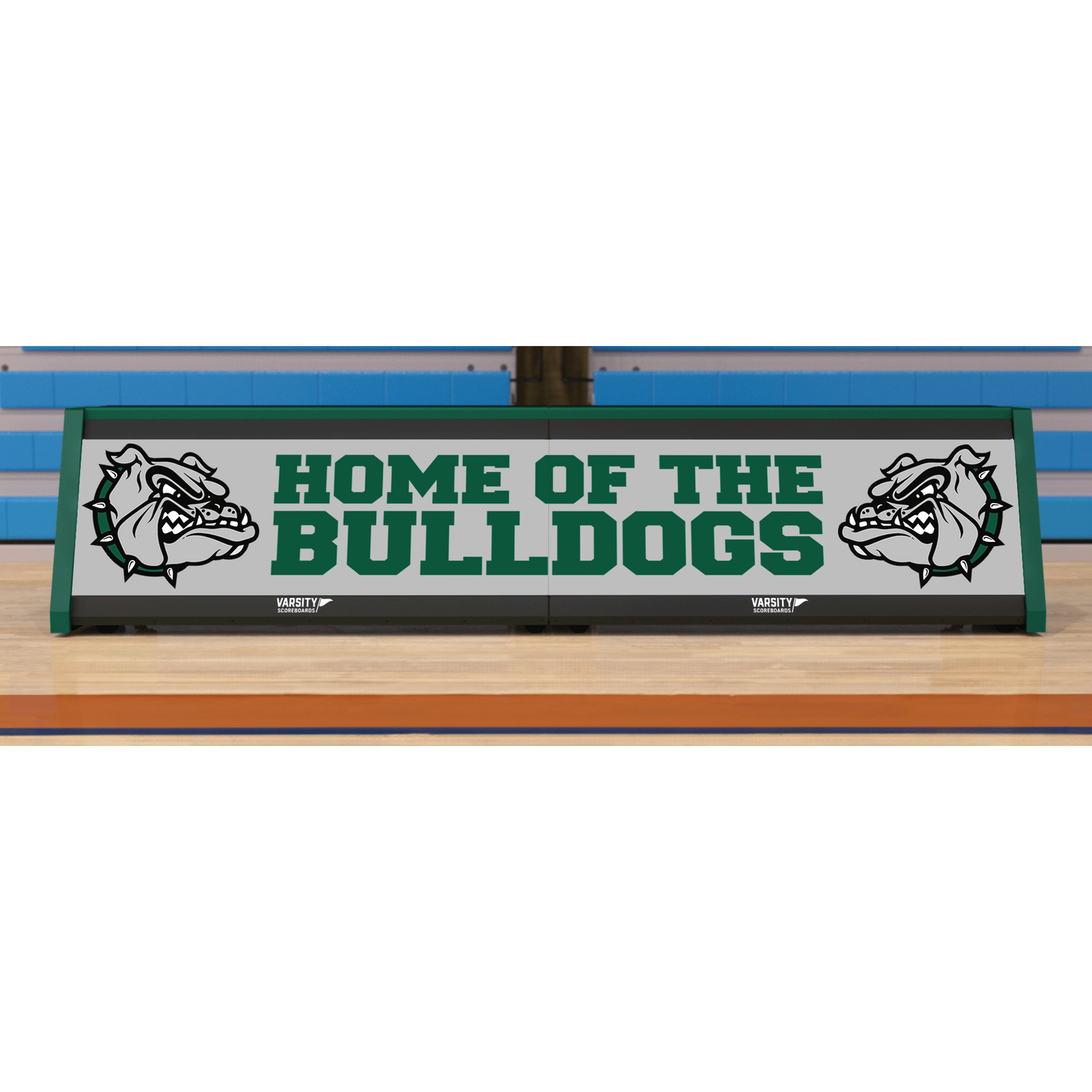 Varsity Scoreboards Backlit Scorer's Table 4430-BL (6-Seat)