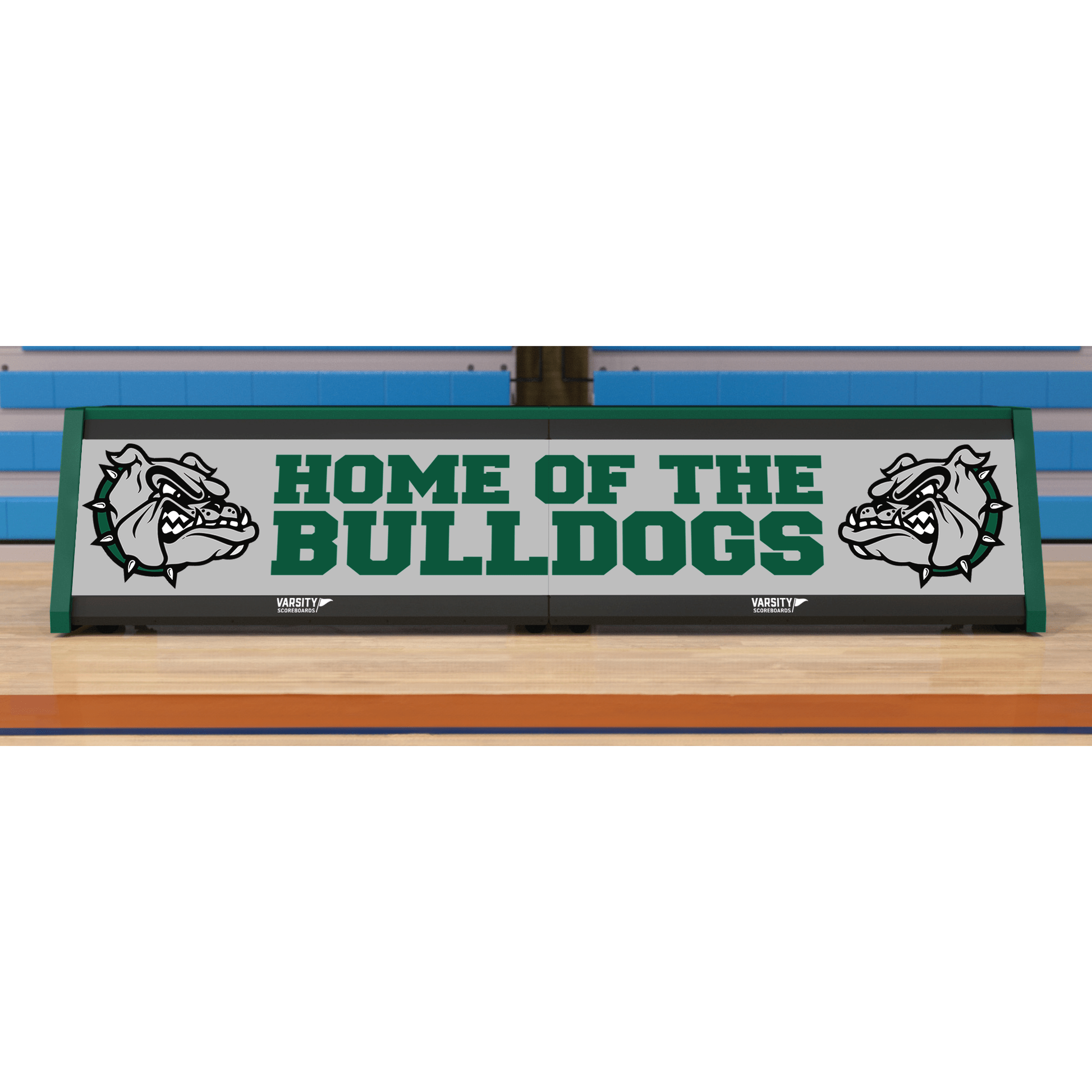 Varsity Scoreboards Backlit Scorer's Table 4430-BL (6-Seat)