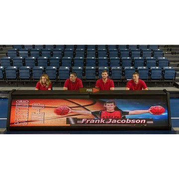 Varsity Scoreboards LED Video Scorer's Table 4430 (6-Seat)
