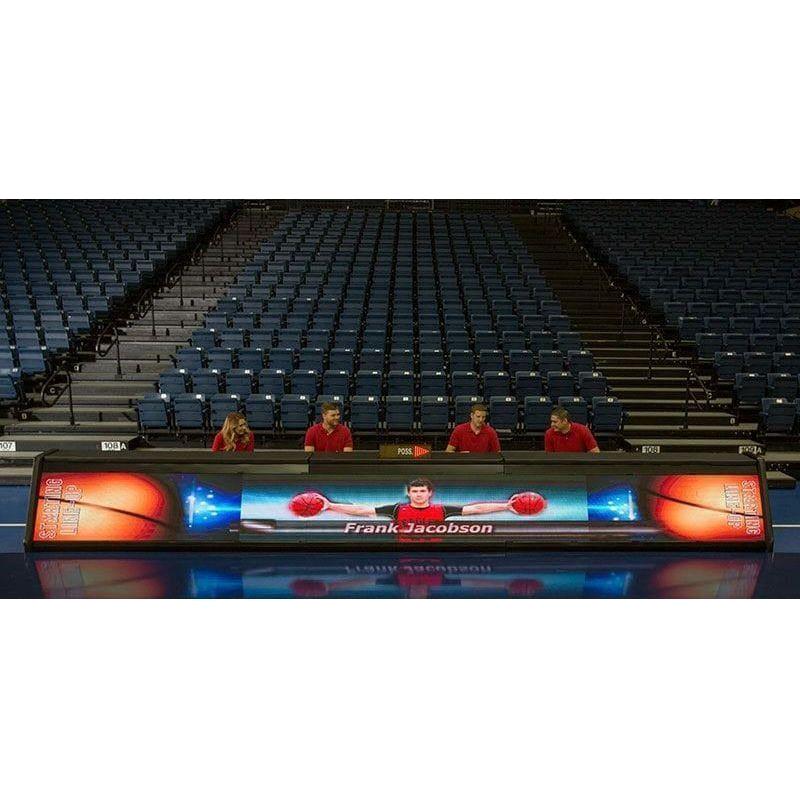 Varsity Scoreboards LED Video Scorer's Table 4440 (8-Seat)