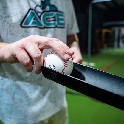 VeloMax Foam Pitching Machine Balls with Recessed Seams