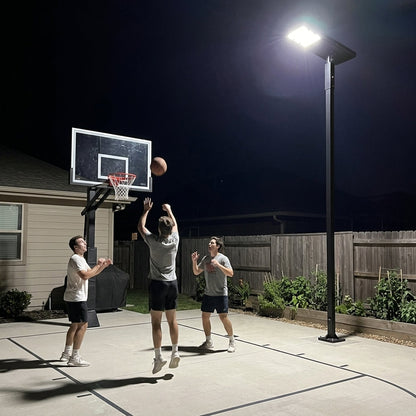 Court Vision™ Solar Powered Court Light by First Team