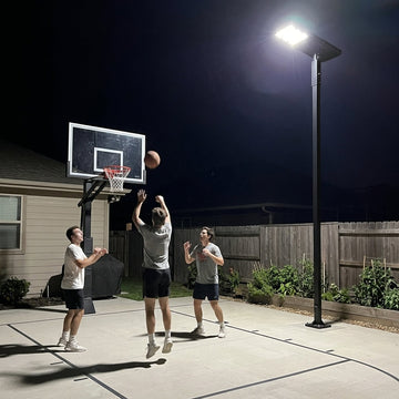 Court Vision™ Solar Powered Court Light by First Team