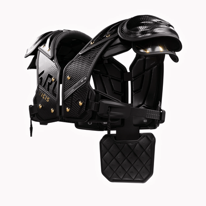 Vicis ARC_V1 Elite Football Shoulder Pads with Attached Back Pad- All Purpose