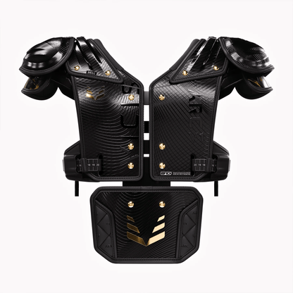 Vicis ARC_V1 Elite Football Shoulder Pads with Attached Back Pad- All Purpose