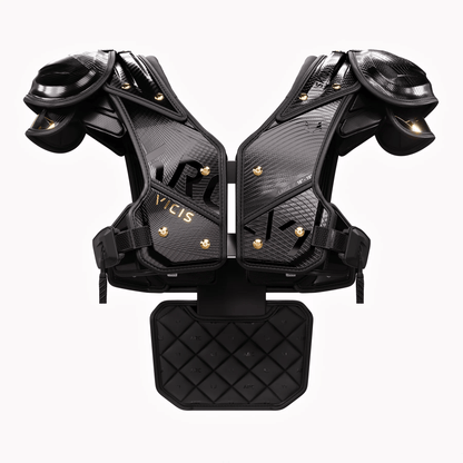 Vicis ARC_V1 Elite Football Shoulder Pads with Attached Back Pad- All Purpose