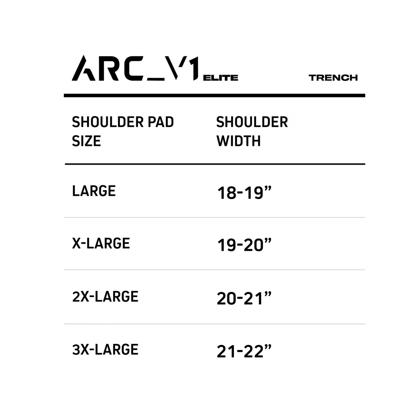 Vicis ARC_V1 Elite Football Shoulder Pads with Attached Back Pad - Trench