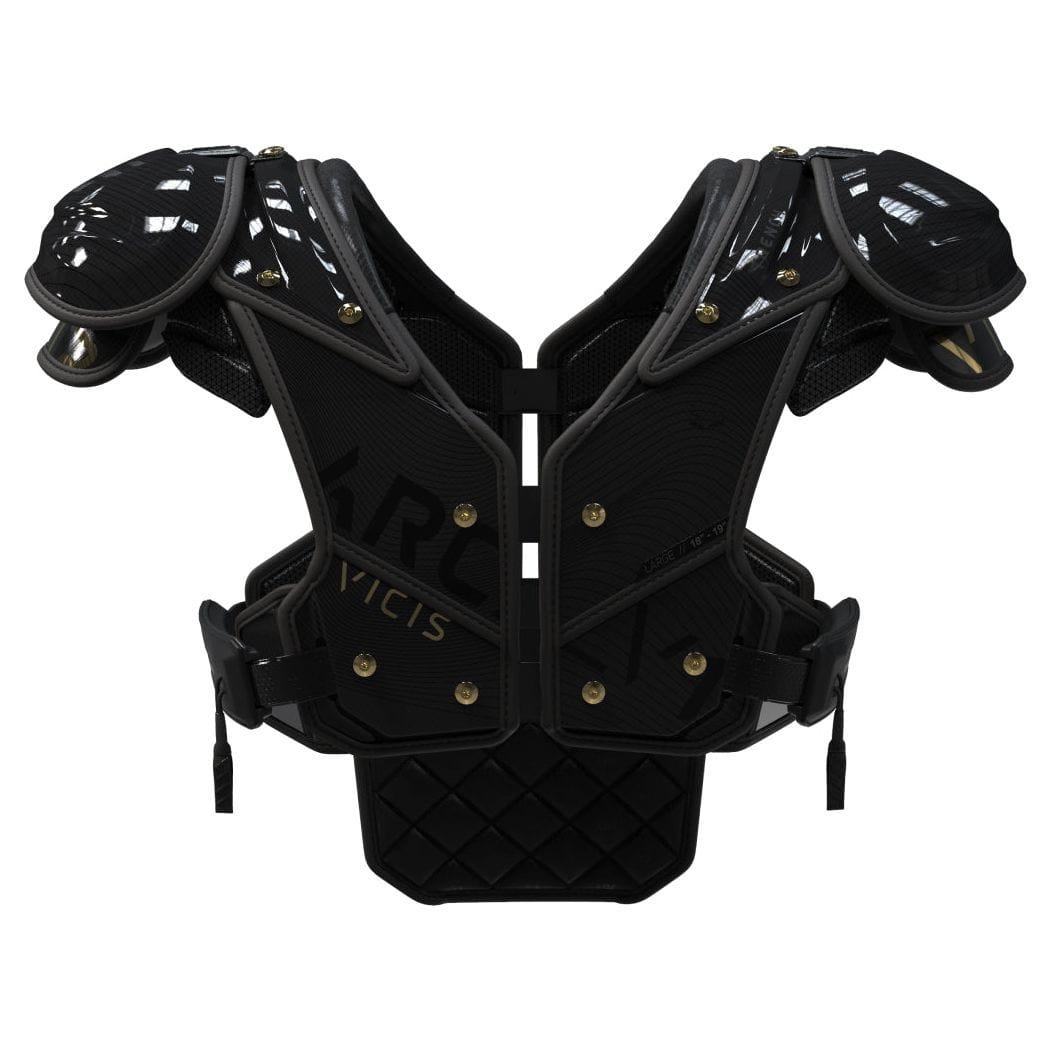 Vicis ARC_V1 Elite Football Shoulder Pads with Attached Back Pad- Skill