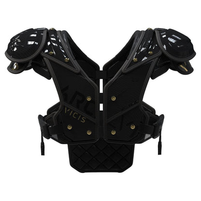 Vicis ARC_V1 Elite Football Shoulder Pads with Attached Back Pad- Skill