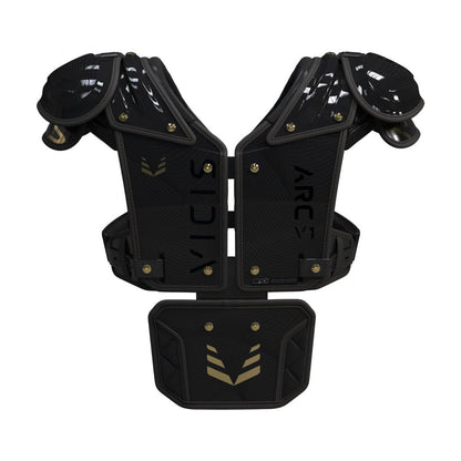 Vicis ARC_V1 Elite Football Shoulder Pads with Attached Back Pad- Skill