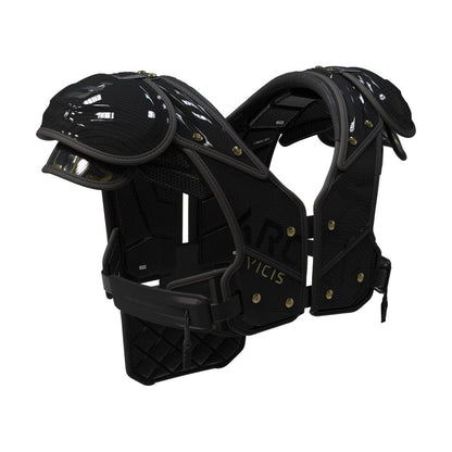 Vicis ARC_V1 Elite Football Shoulder Pads with Attached Back Pad- Skill