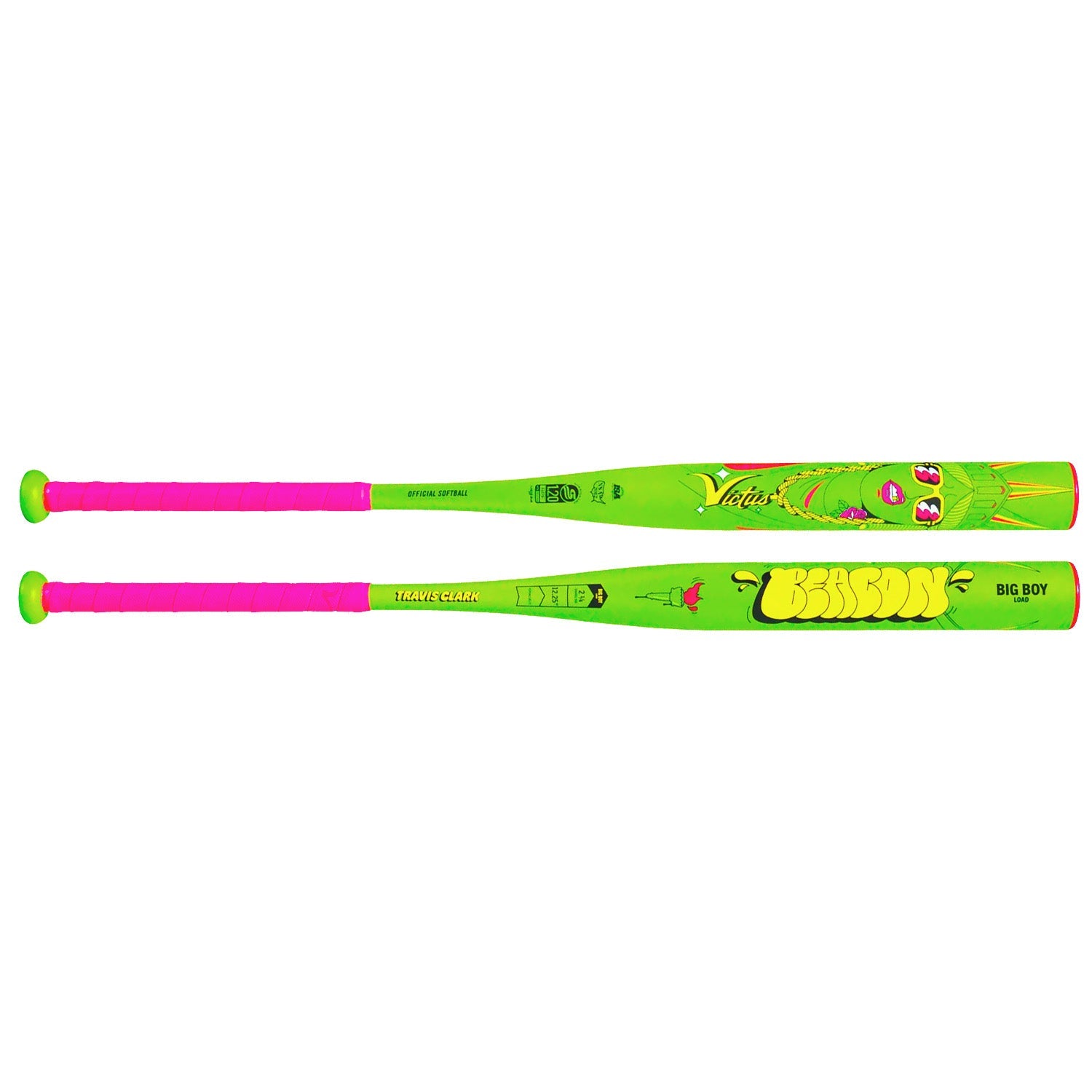 Victus Beacon NG TC 1-Piece Balance 12.25" Barrel USSSA Slowpitch Bat
