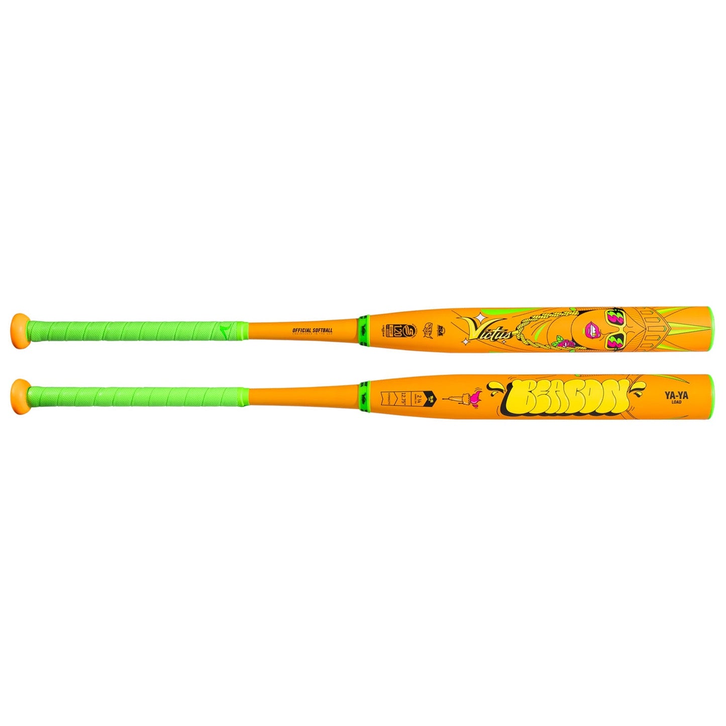 Victus Beacon NO 2-Piece YaYa Load 12.75" Barrel USSSA Slowpitch Bat