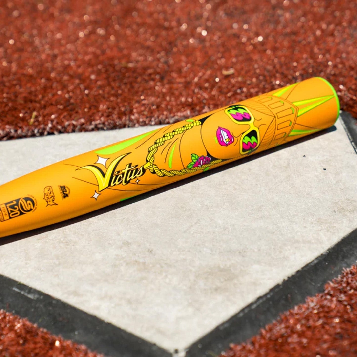 Victus Beacon NO 2-Piece YaYa Load 12.75" Barrel USSSA Slowpitch Bat