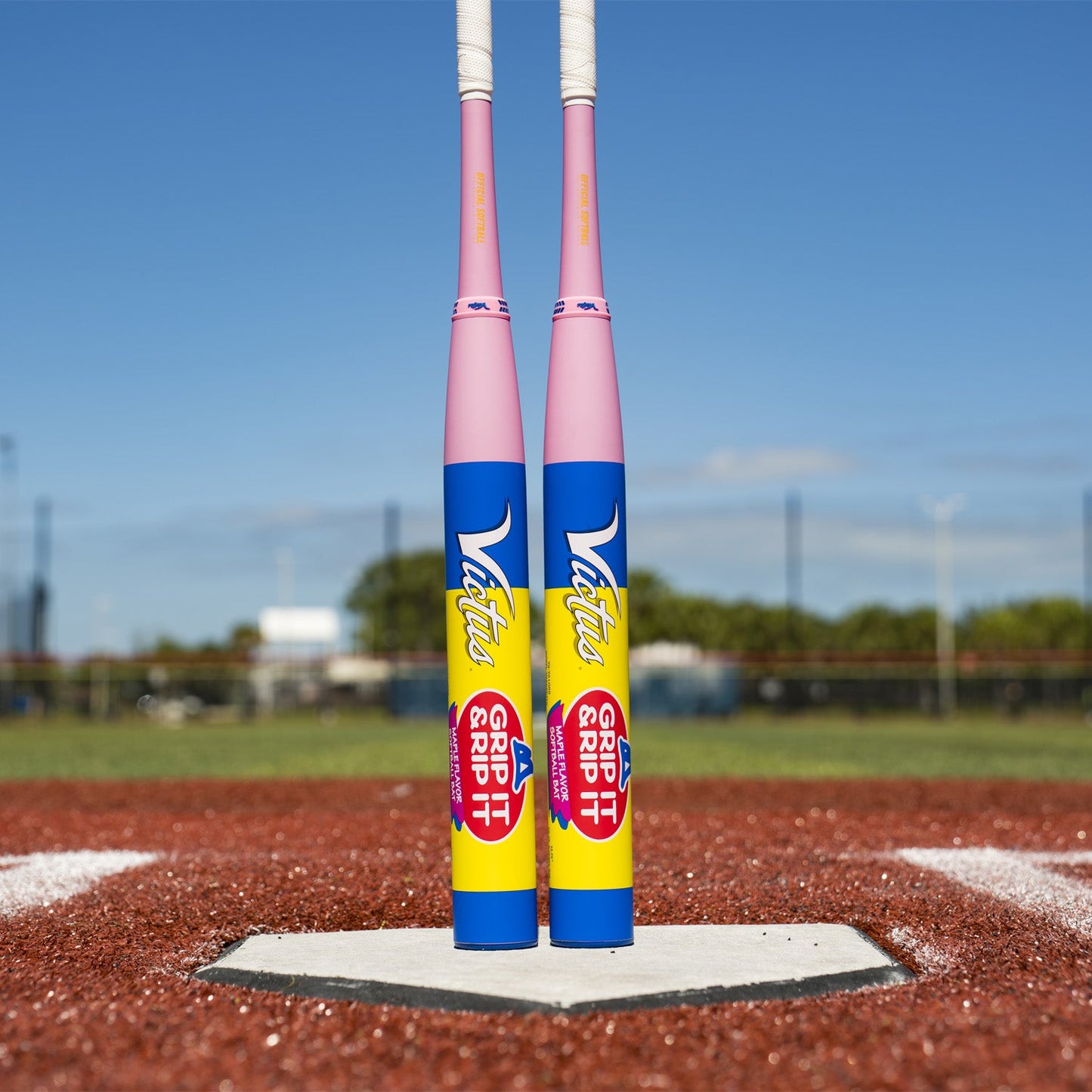 Victus Grip it & Rip It 2-Piece Ya-Ya Load 12.75" Barel USSSA Slowpitch bat